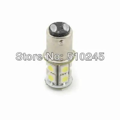 10x Бесплатная доставка Автомобильные led s25 p21/5W bay15d 1157 13 smd 5050 13smd 3 чипы Тормозная
