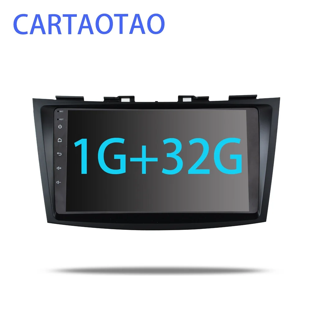 G-ZS-Swift-32G " Android 8,1 GO автомобильный dvd-плеер для Suzuki Swift 2011 2012 2013 автомобильный Радио gps навигация WiFi плеер 2din - Цвет: G-ZS-Swift-32G