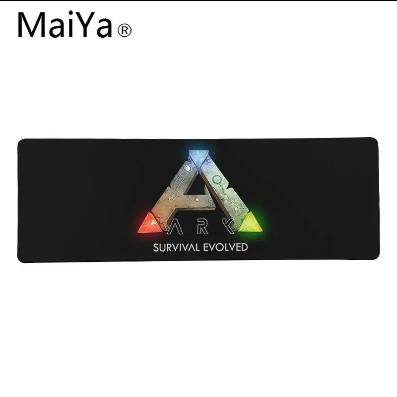 Maiya высококачественный игровой коврик для мыши ARK Survival Evolved из натурального