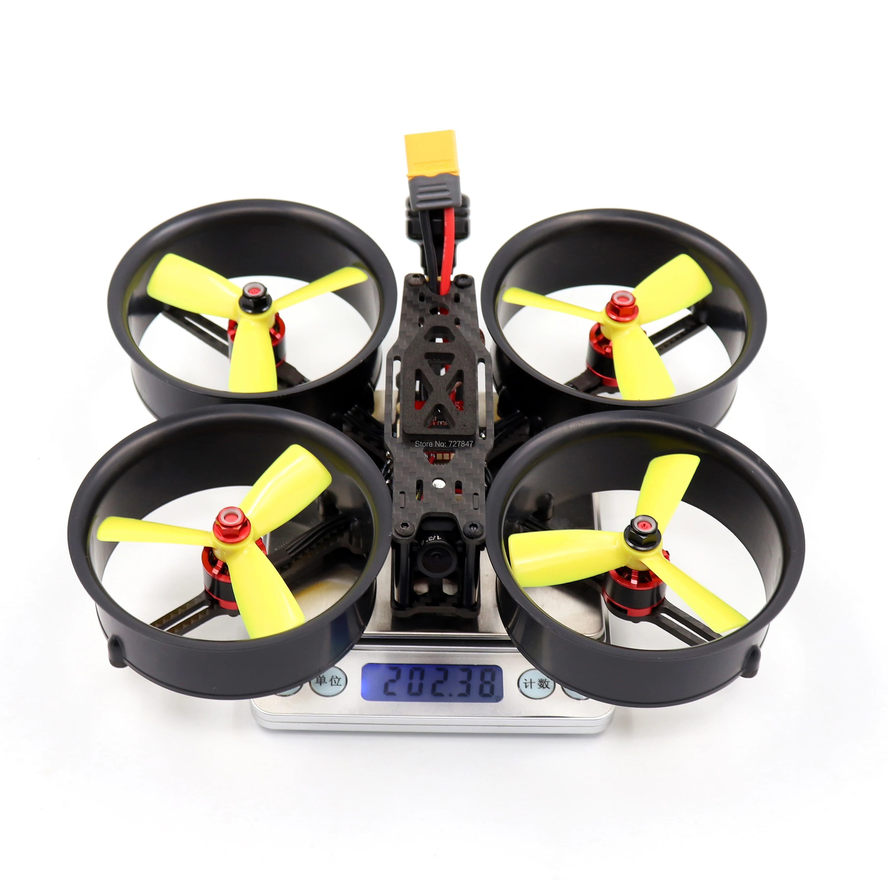 Рамка из углеродного волокна CLOUD 149 мм 3 дюйма 1407 кв двигатель 4S 20A blheli _ s Mini F4 1200TVL