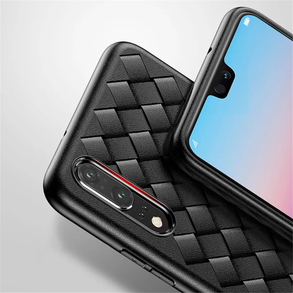Чехол с плетеной сеткой для Oppo R11 S Plus R17 R15 Pro Realme 2 3 X lite RENO Z 10X тонкий силиконовый