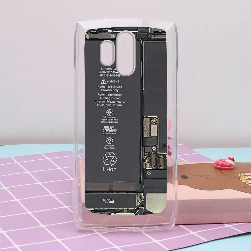 Чехол для телефона I am alone, для HOMTOM, HT70, 6,0 дюймов, Solf, TPU, сотовый телефон, Модные Симпатичные чехлы с героями мультфильмов для HOMTOM, HT70, сумка