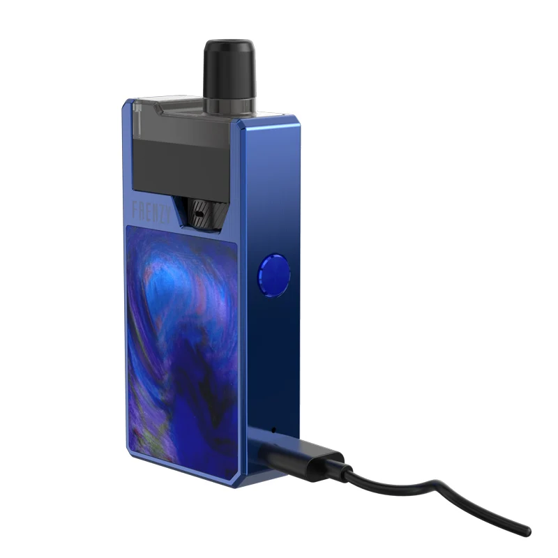 

2pcs/lot Original Geekvape Frenzy Kit Pod System 2ml Cartridge Tank and 950mA Built-in Battery NS Coil Electronic Cigarette Vape