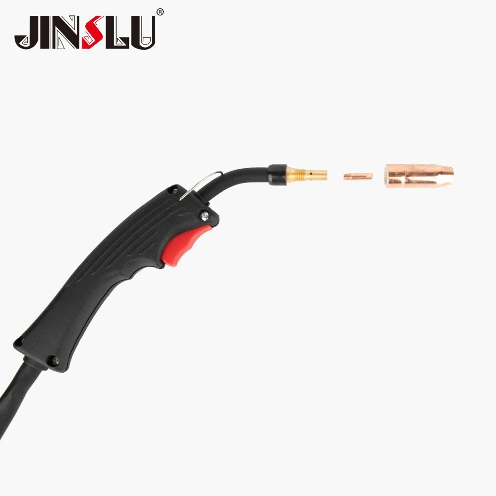 QTB 100AF NV 100T 2.5 Mig сварофонарь пусковой пистолет с шейкой Tweco 2 5 метров|mig welding torch|welding