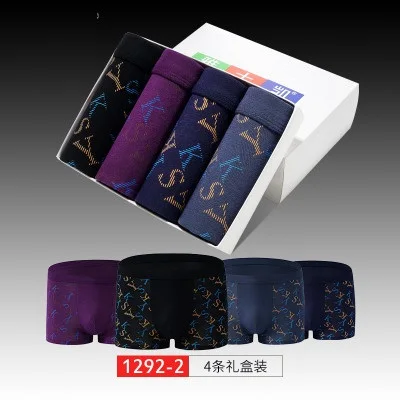 picture color 9XL мужские хлопковые боксеры нижнее белье свободные модальные эластичность плюс большие размеры большие трусы 7XL 8XL Дышащие Боксеры Шорты Calzoncillo - Цвет: picture color