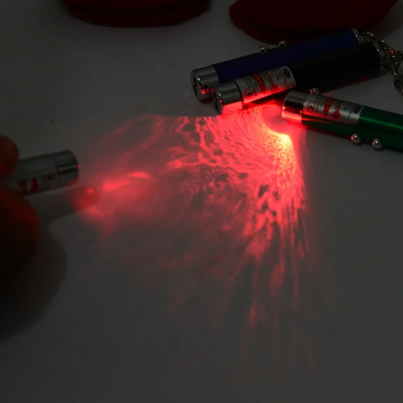 Cat Chaser Toy Interactive LED Light Pointer Laser Creative Pet Funny Pen for Playing Training | Дом и сад