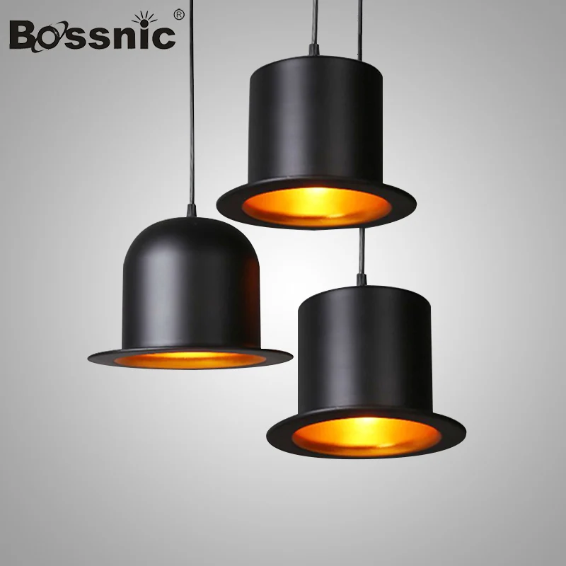 BossnicLighting Восстановление древних путей Алюминиевая Волшебная шляпа Подвесной