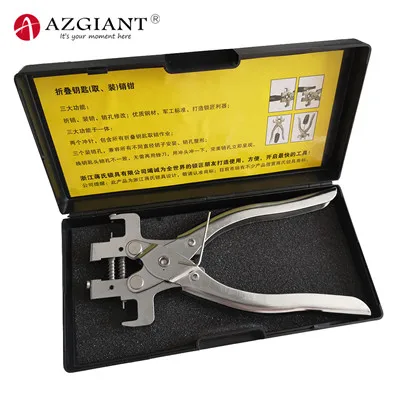 pin removal set Фиксация защелкивающийся ключ для снятия штифта Автомобильный ключ для снятия штифтов Автомобильный складной ключ для снятия штифта складной Автомобильный ключ для разборки - Цвет: pin removal set