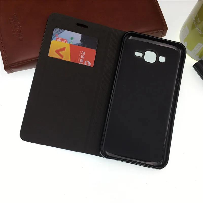 Роскошный чехол-кошелек из искусственной кожи смешанных цветов с подставкой для