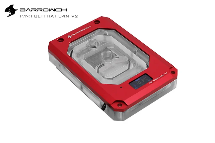 Barrowch FBLTFHAT 04N V2 для AMD Ryzen Threadripper X399 блоки на платформе цифровой дисплей температура