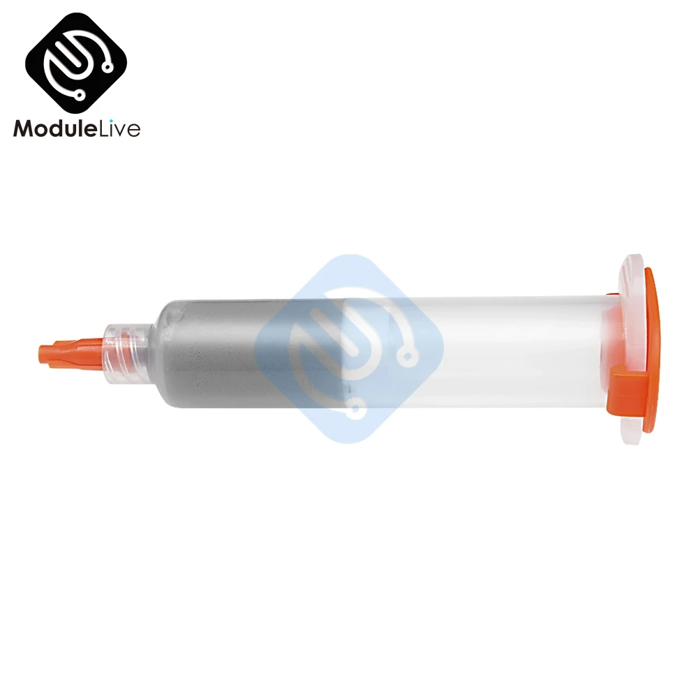 BGA пастообразный флюс оловянный крем Sn63/Pb37 25 45 м 10cc|Сварочные флюсы| |