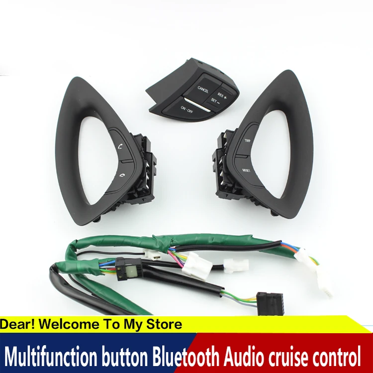 Круиз переключатель для Hyundai Sonata YF I45 многофункциональная кнопка Bluetooth аудио