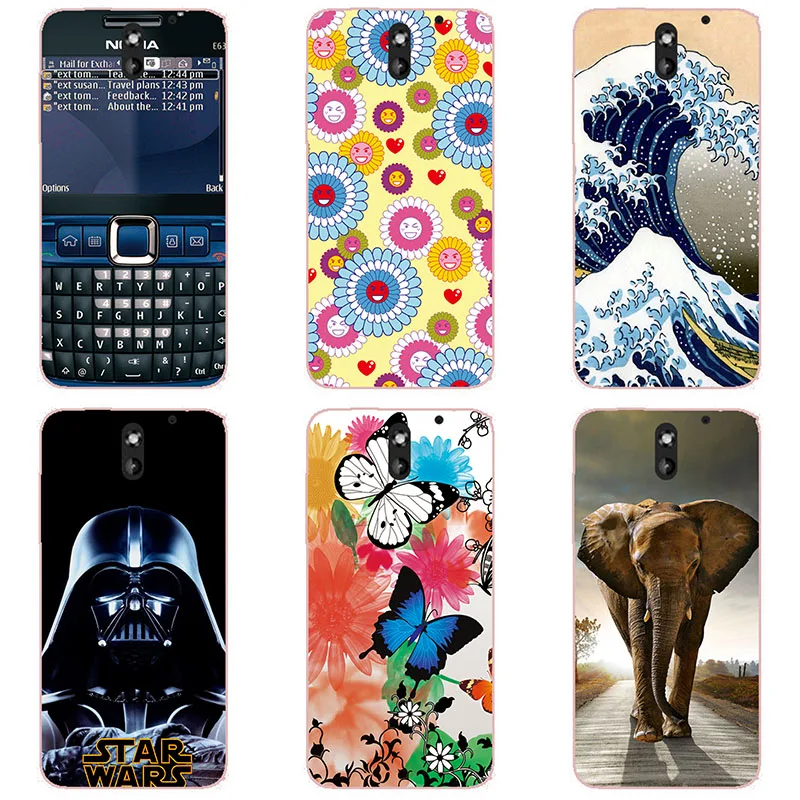 hard Plastic phone case cover For HTC Desire 610 610t D610T shell printing design Painted Flower |