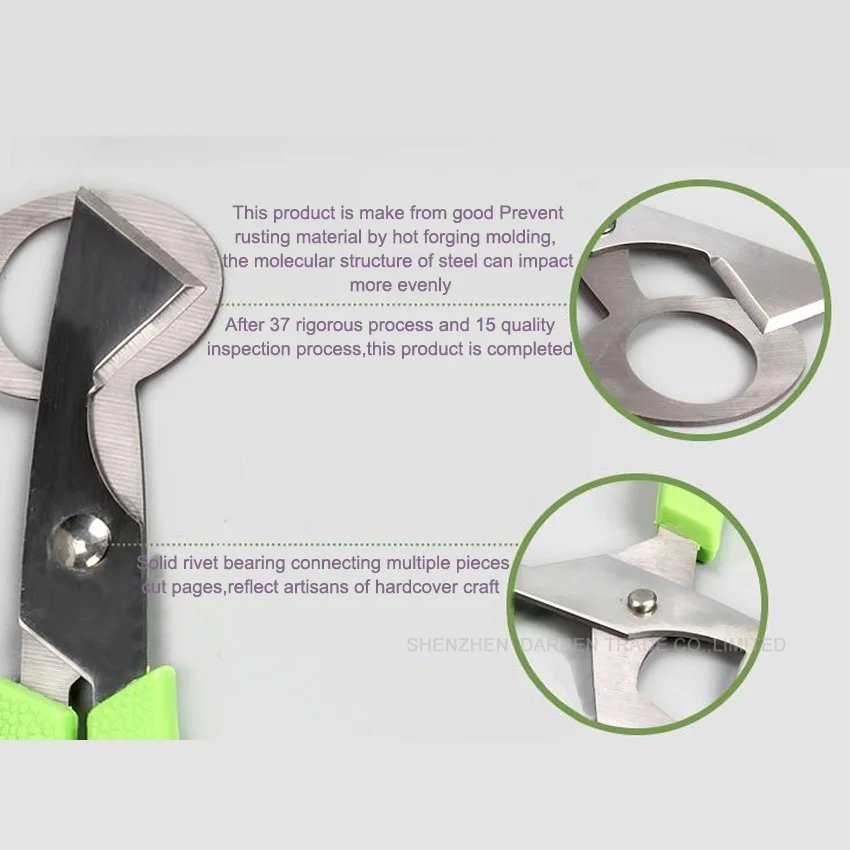 1 шт. идеальные Ножницы Для перепелов голубей ремешок для птиц кухонный