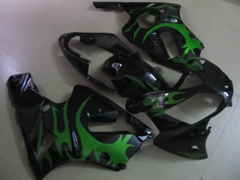 Литьевая форма обтекатель комплект для KAWASAKI Ninja ZX12R 02 03 04 05 ZX 12R 2002 2004 2005 ABS зелено