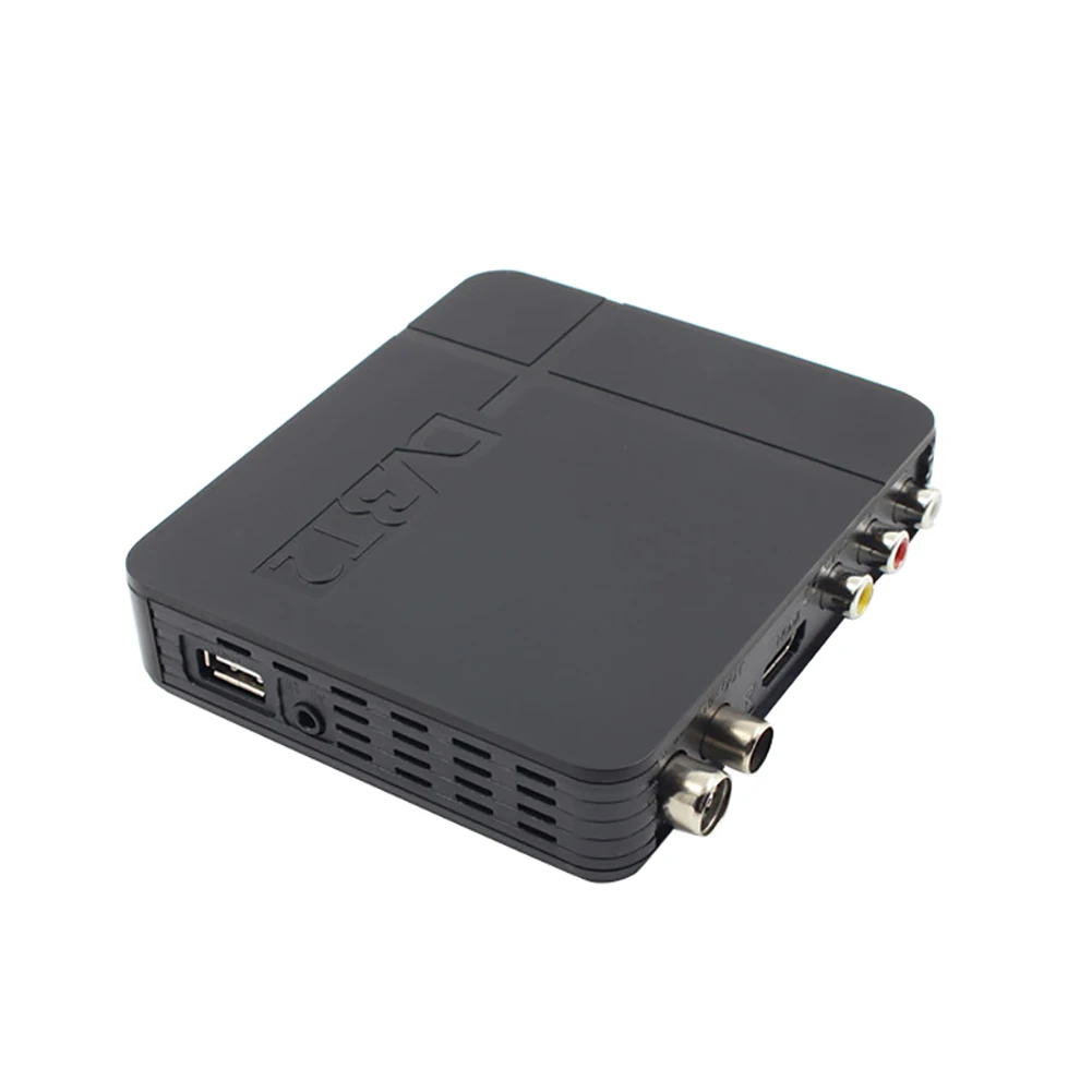 Мини HD DVB-T2 K2 WiFi эфирный приемник Цифровой ТВ-приставка с пультом дистанционного управления