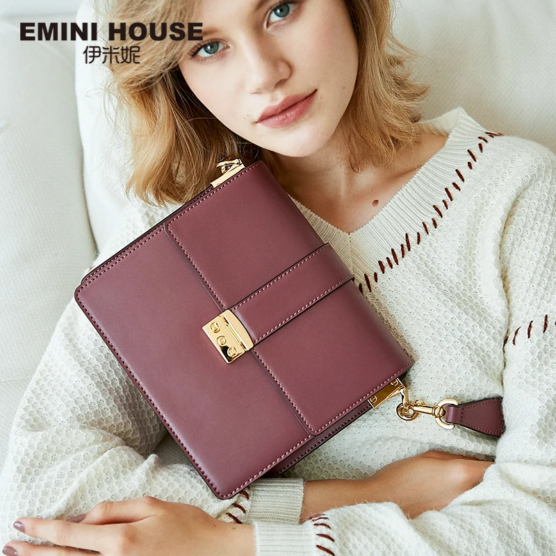 EMINI HOUSE сумки через плечо для женщин Роскошные женские дизайнерские Висячие