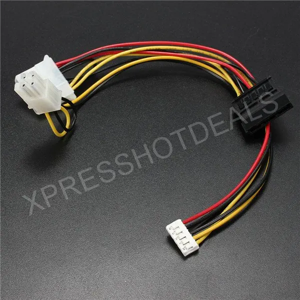ПК компьютер LCD 20/24 Pin 4 PSU ATX BTX ITX SATA HD HDD тестер источника питания|Блоки питания для