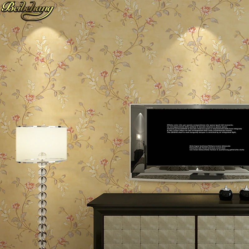 3d обои в стиле кантри ретро сад нетканые рулоне гостиная для стен 3 d полы |