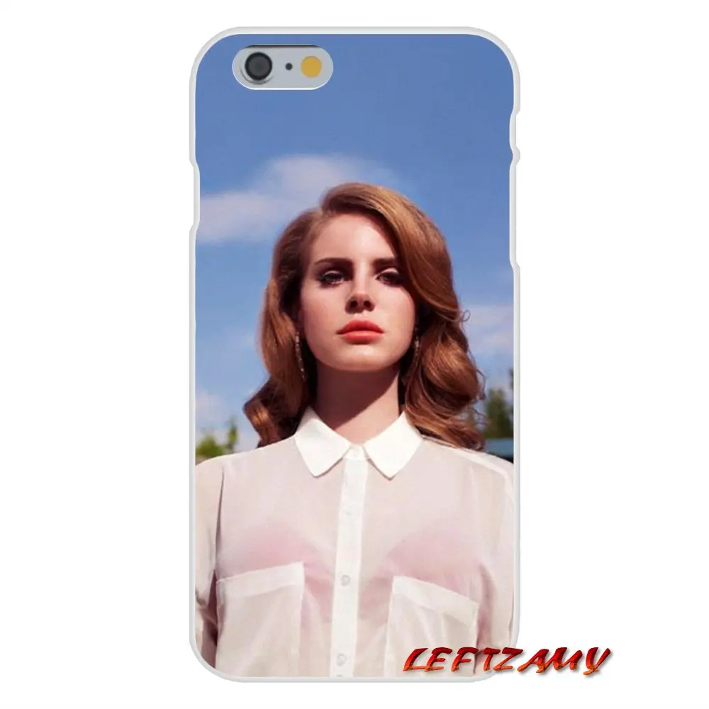 Аксессуары чехлы для телефонов Чехлы iPhone X 4 4S 5 5S 5C SE 6 6S 7 8 Plus Lana Del Rey Collage | Мобильные
