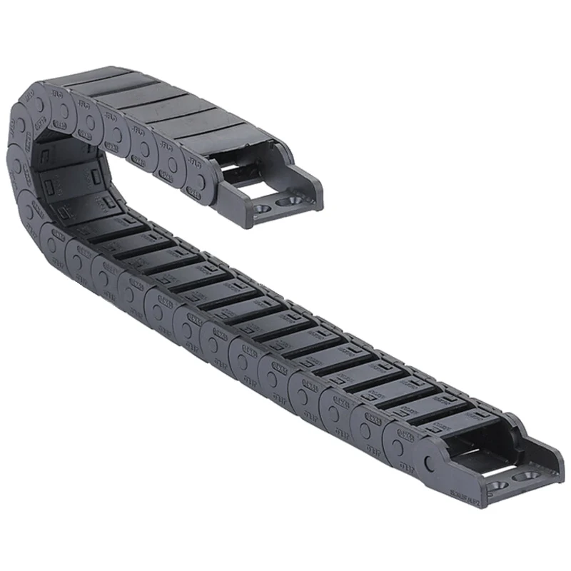 JFLO 100 см R38 полузакрытый черный длинный нейлоновый кабель с цепью 15x30