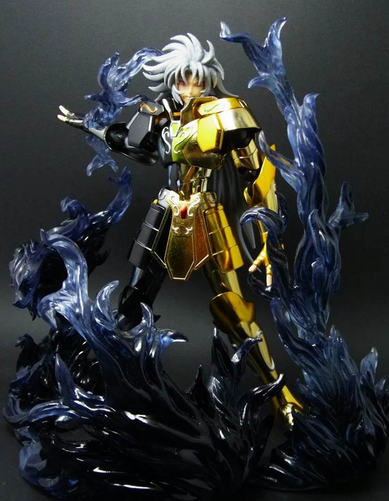 ST S-Temple (MC Metal Club) Saint Seiya Cloth Myth EX Gold Gemini Saga Legend of Sanctuary Edition металлическая ткань |