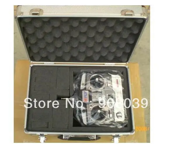 Бесплатная доставка алюминиевый чехол с передатчиком и коробкой оборудования