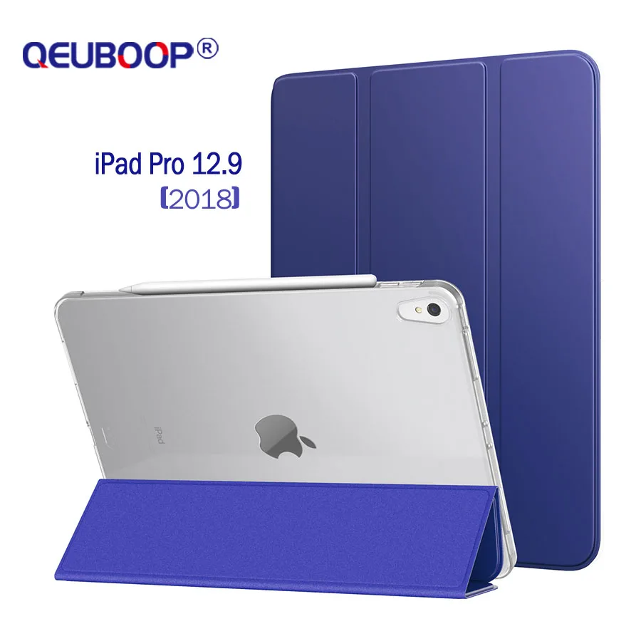 Для Apple iPad Pro 12 9 2018 ультра тонкий умный флип чехол с подставкой из искусственной