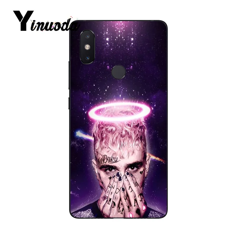 Yinuoda Lil открытый черный ТПУ мягкий резиновый чехол для телефона XiaoMi note 2 3 mix Redmi 5 plus