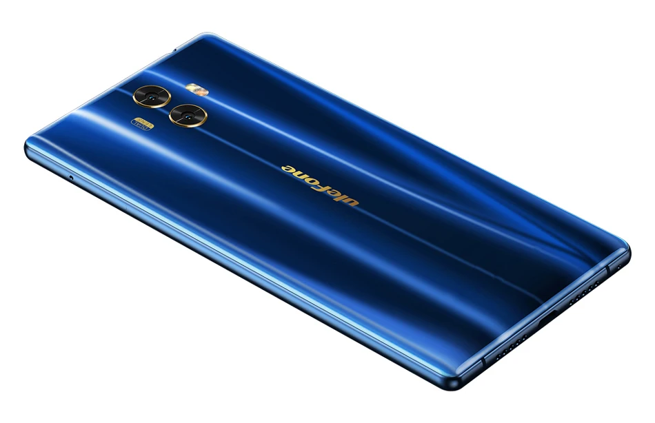 Ulefone MIX S 4G мобильный телефон 5," HD Безель-меньше четырехъядерный 2 Гб 16 Гб 13 МП Двойная камера 3300 мАч отпечатков пальцев OTG Android 7,0 смартфон