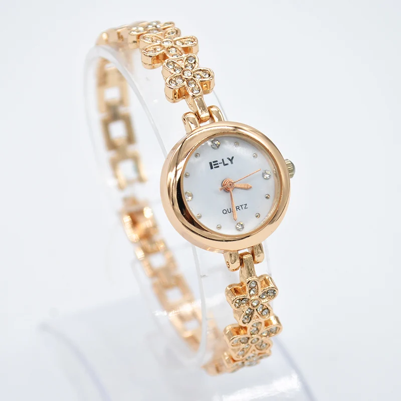 watches relogio masculino fashion gold/silver band hot sale bracelet watch for girl women dress | Наручные часы
