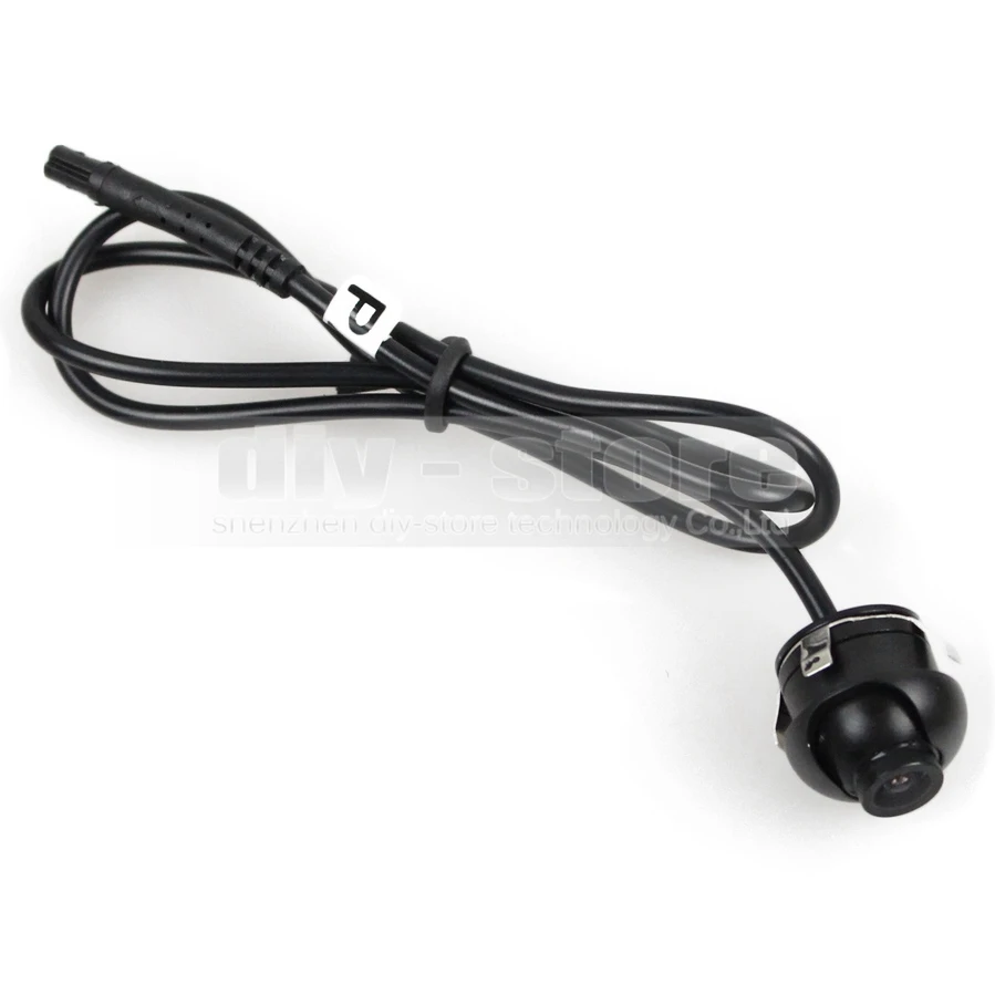 DIYSECUR 4.3 Inch Car LCD Rear View Rearview Mirror Monitor + 360 HD / Front Side Camera Cam | Автомобили и мотоциклы