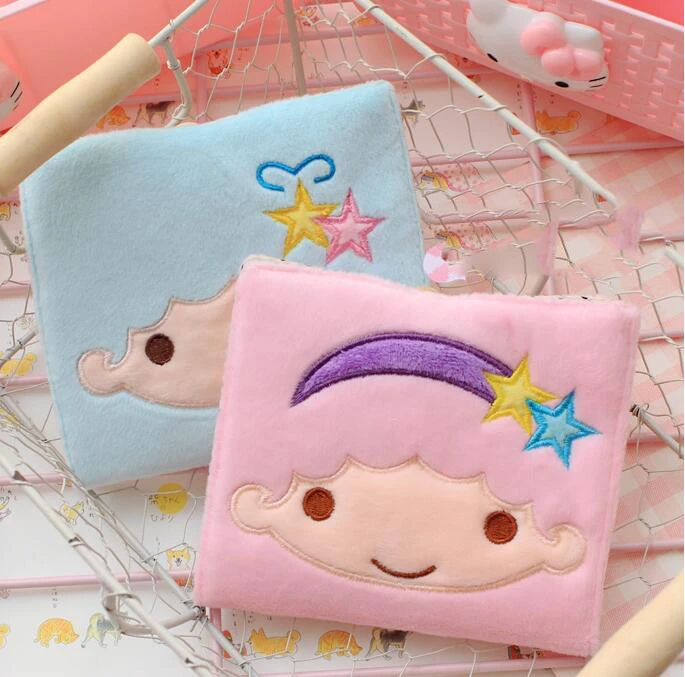 Мультфильм Близнецы звезды Женщины Девушки Путешествия гигиенические салфетки