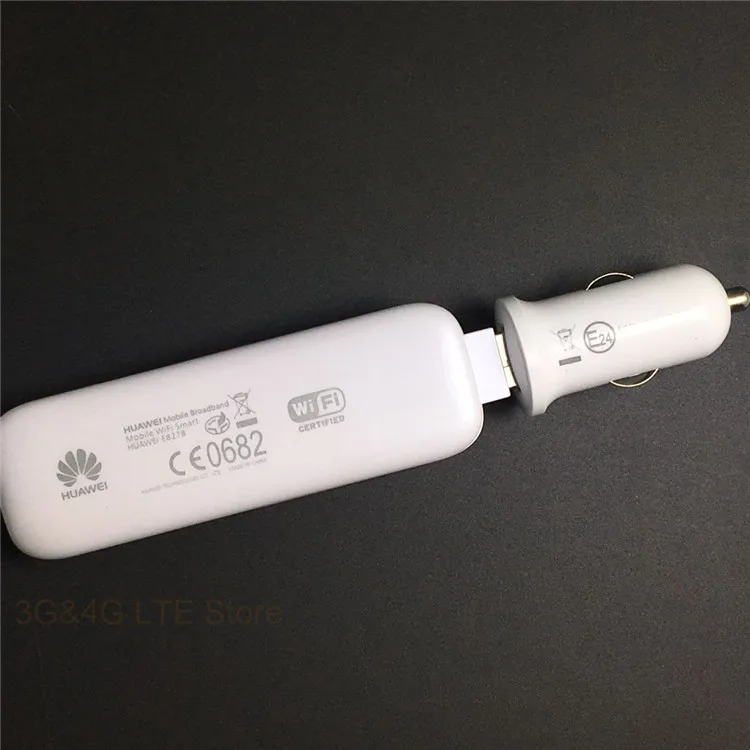 Автомобильный модем HUAWEI e8278s с зарядным устройством 150 Мбит/с LTE Cat4 Wi Fi ключ Новое