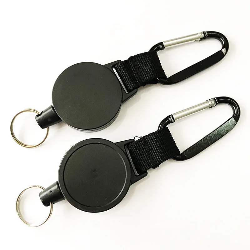 Пластиковая толстая нейлоновая веревка брелоки Высокоэластичный Натяжной