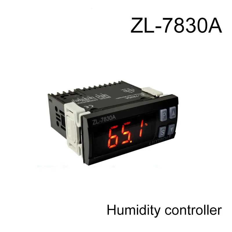 Контроллер влажности lilytech цифровой контроллер станция hygrostat meteo инкубатор