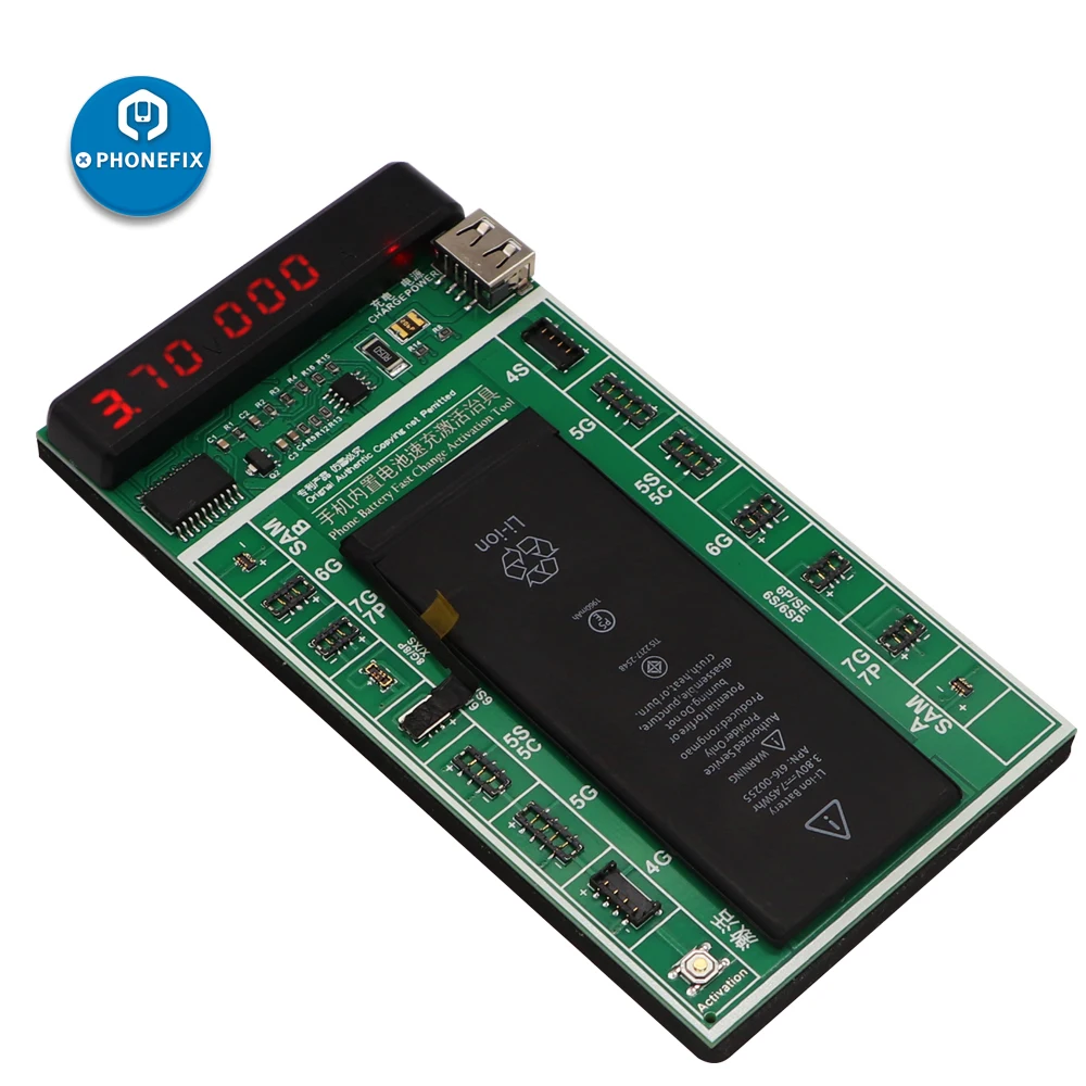 Универсальная плата для быстрой зарядки и активации аккумулятора телефона iPhone XS