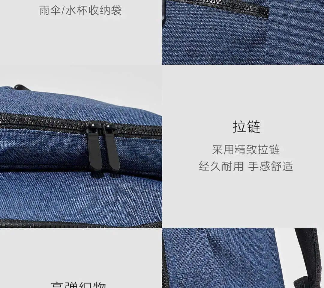 Xiaomi Youpin отличная карбоновая спортивная сумка для отдыха и путешествий на открытом воздухе, светильник, большая емкость, разумная перегородка