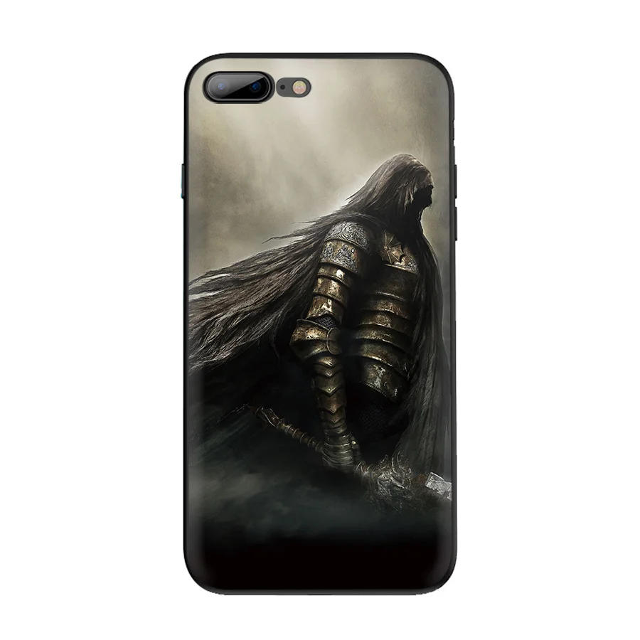 B12 Чехол для телефона Dark Souls Club из ТПУ для iPhone 6, 6s, 7, 8 Plus, iPhone 11 Pro, X, XR, XS, Max, XR, SE, 5, 5S, SE, защитный чехол - Цвет: B12