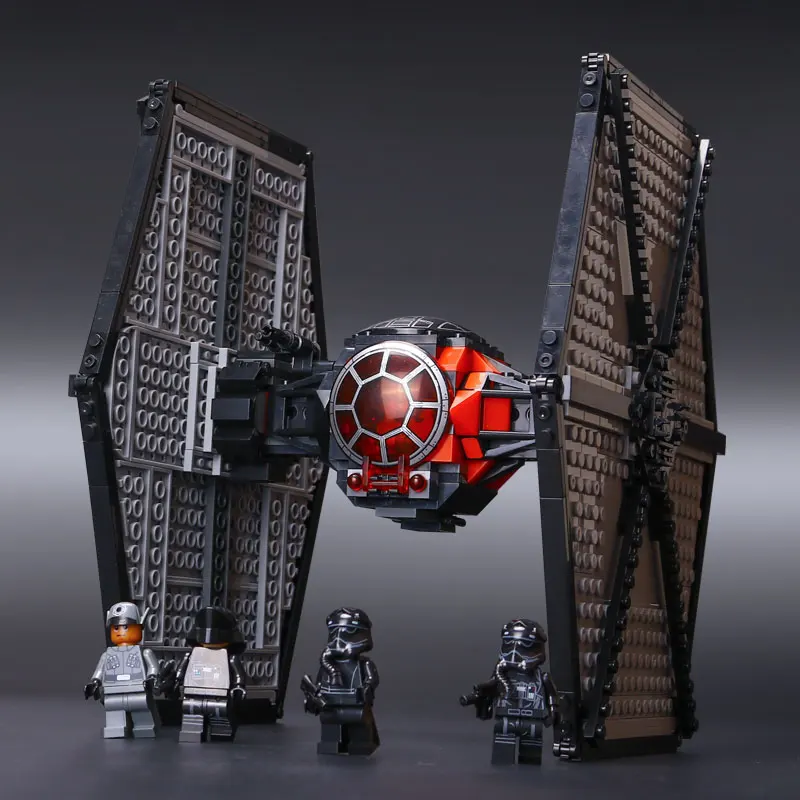 StarWars 05005 Пробуждение силы истребителя Tie модель строительные блоки кирпичи