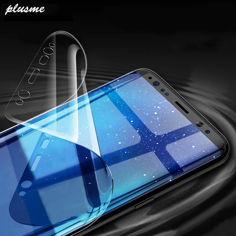 HD защитная пленка для Samsung Galaxy S8 S8Plus Note8 3D мягкая S7 Edge S6Edge (не стекло) | Мобильные