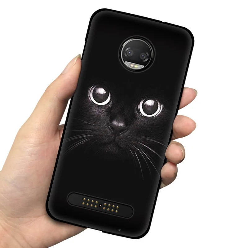 23 EiiMoo мягкий силиконовый для Motorola Moto Z2 Force XT1789 чехол Чехол на телефон с изображениями героев мультфильмов для Motorola Z 2 для Motorola Moto Z2 Force чехол - Цвет: 23