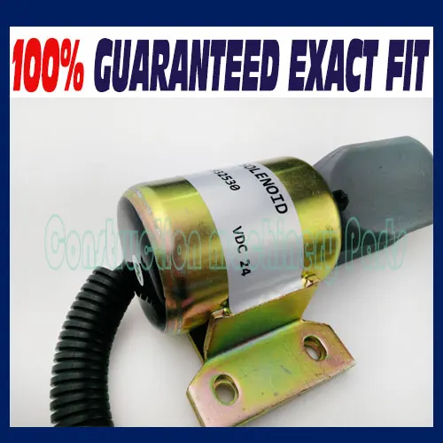 NEW 24 VOLT FITS HYUNDAI SYNCRO START SHUT DOWN SOLENOID 3931590 3932530 | Обустройство дома