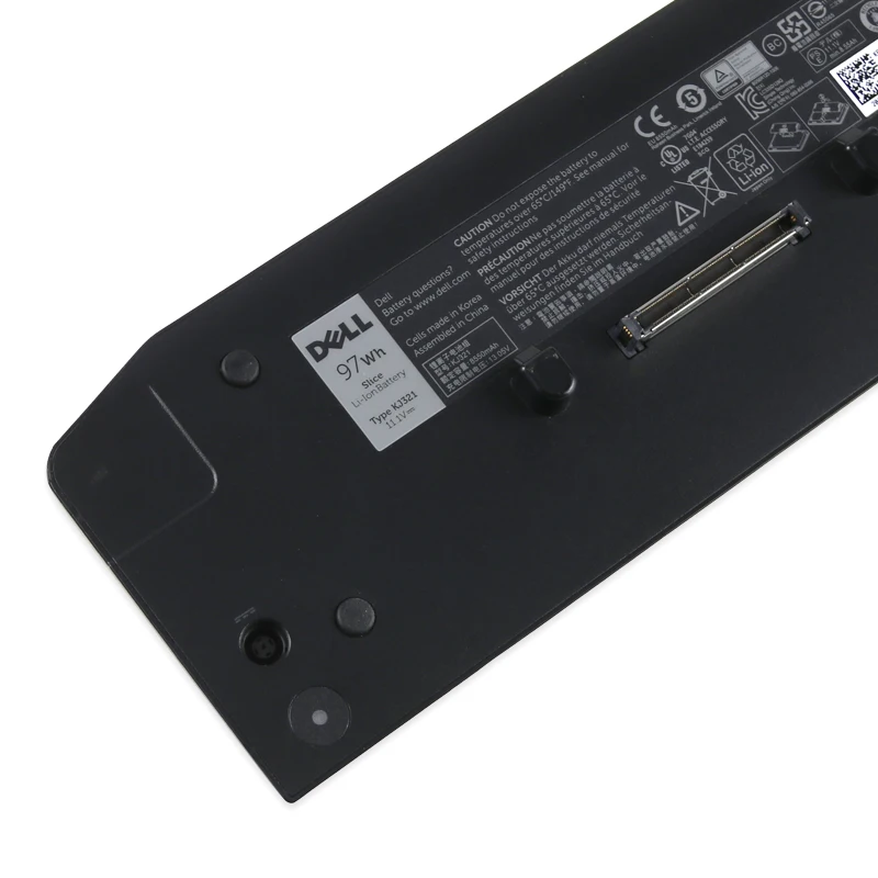 Аккумулятор KJ321 для ноутбука DELL Latitude XT3 E6420 E6520 E6320 E5420 11 1 В 97 Вт/ч|Аккумуляторы