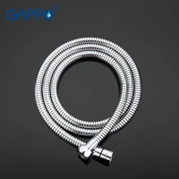 gappo 1set high quality 1 5m stainless steel flexible shower hose plumbing hose bathroom accessories water pipe g46