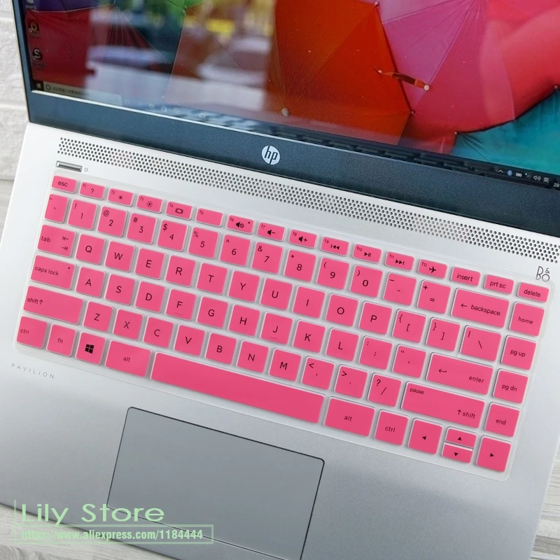 14-дюймовая Защитная крышка для клавиатуры ноутбука HP Pavilion x360 14 14-cd1009tx 14-cd0003ne