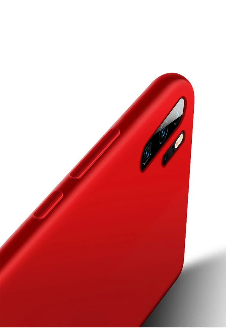huawei P30 Pro Чехол huawei P30 чехол силиконовый чехол с логотипом huawei P 30 Мягкий Роскошный 360 противоударный huawei P30 Pro Чехол