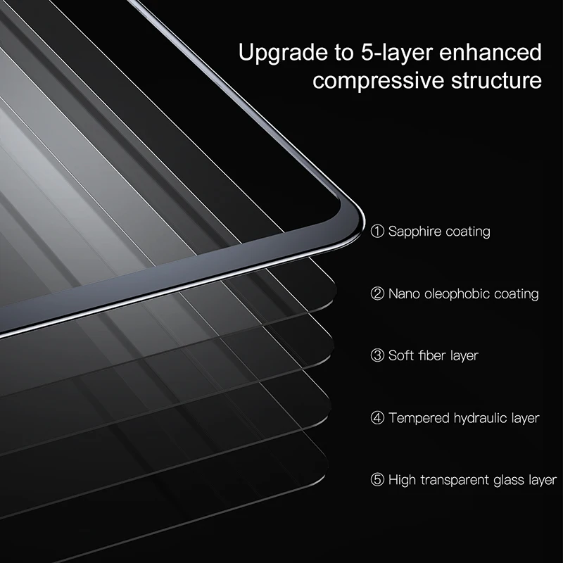 Baseus 0 3 мм Тонкое защитное стекло с полным покрытием для Xiaomi 8 SE защита экрана 3D