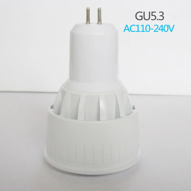 Приглушаемая 15 градусов Светодиодная лампа GU10 E27 GU5.3 4 Вт 8 12 cob на чашку 220 В