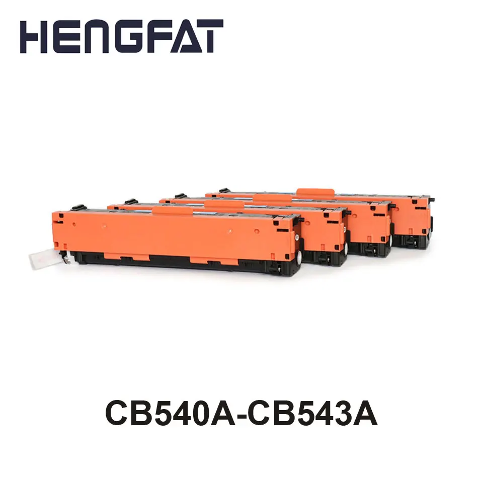 Комплект одежды из 2 предметов совместимый цветной тонер-картридж CB540A CB541A CB543A 125A для hp LaserJet CP1215 CP1515n CP1518ni CM1312